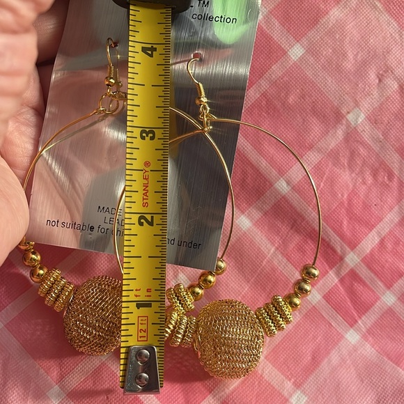 🎈SALE🎈🌸#91.MULTI BEAD EARRINGS🌸 - Picture 5 of 6